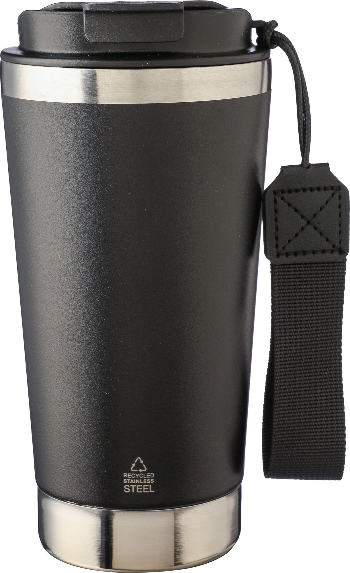 Picture of Recycled steel double walled travel mug (500ml)