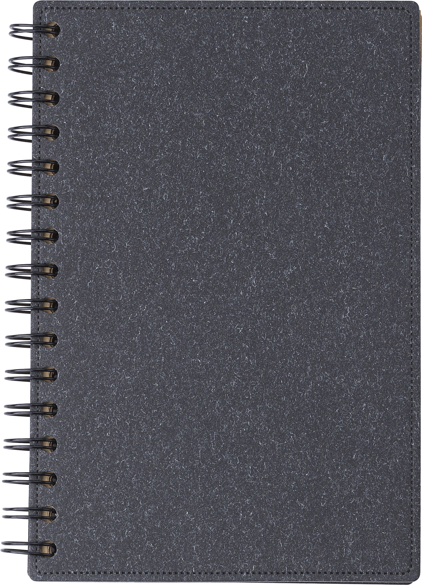 Picture of Recycled hard cover notebook (approx A5)