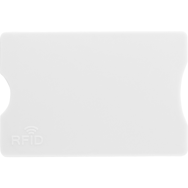 Card holder with RFID protection 7252_002 (White)