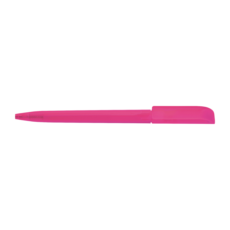 JAG Twist action plastic ballpen X124113_017 (Pink)