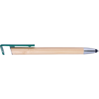 Bamboo ballpen and stylus 8988_004 (Green)