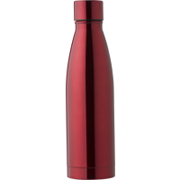 Stainless steel double walled bottle (500ml) 835488_008 (Red)