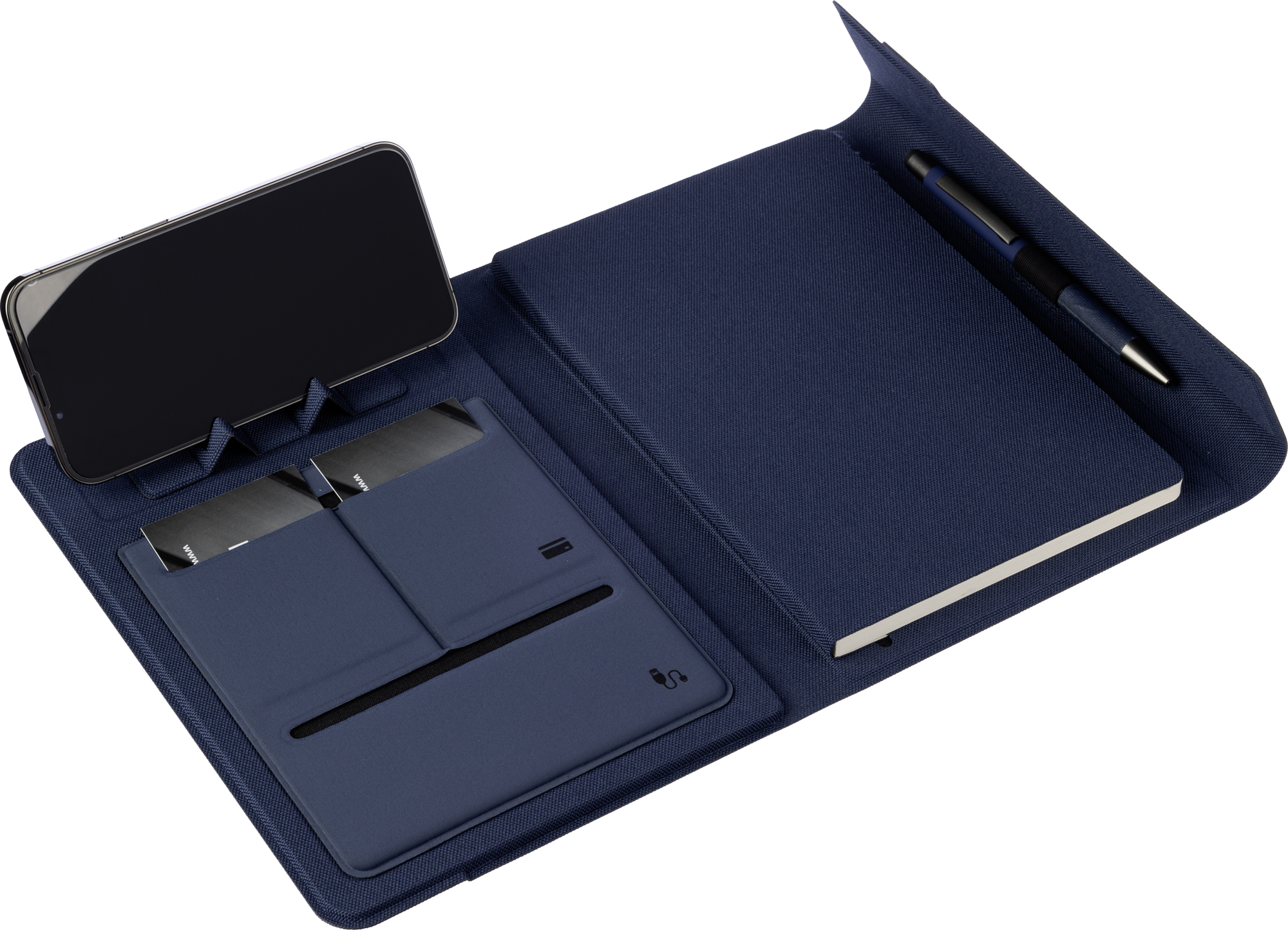 Picture of RPET portfolio (approx. A5)