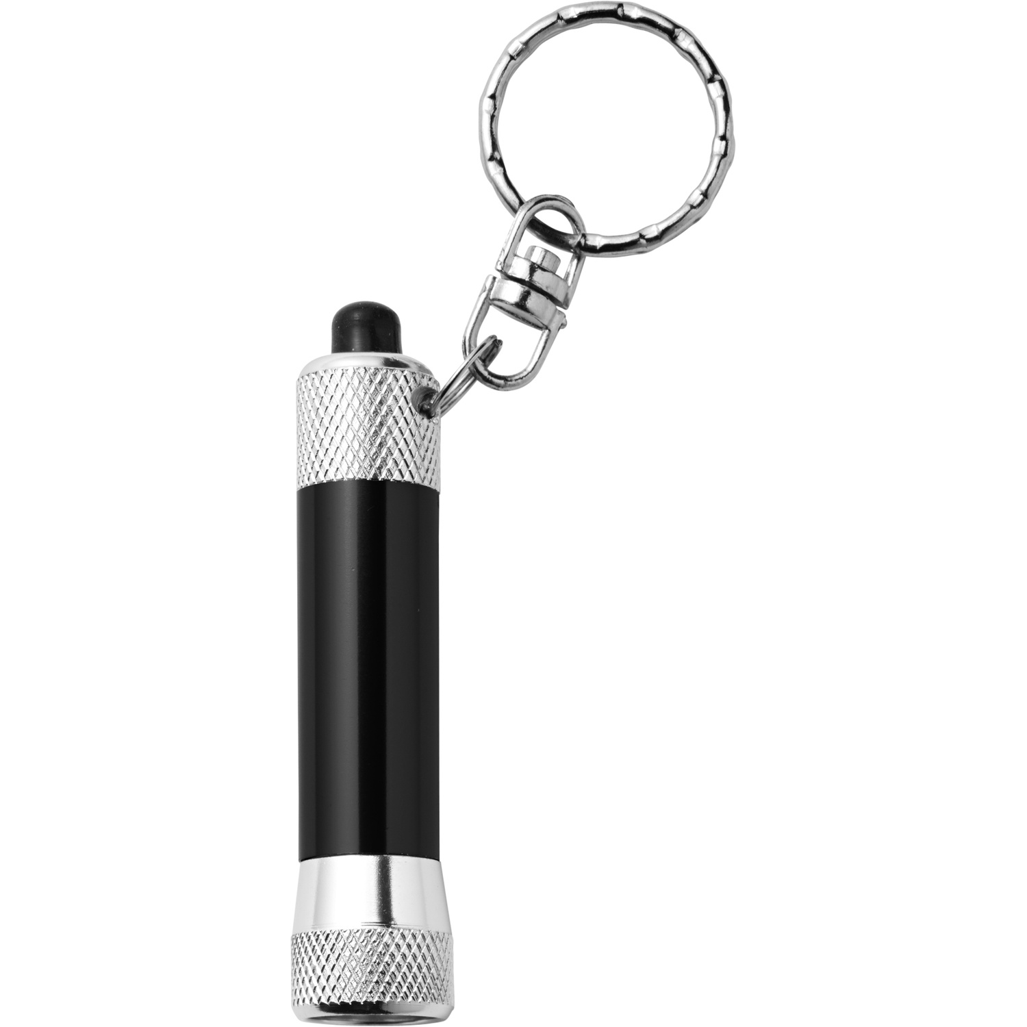 Picture of Aluminium LED torch keyring