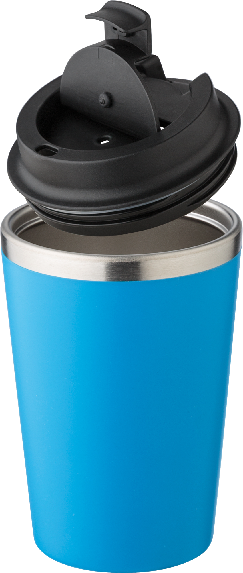 Picture of Stainless steel double walled travel mug (350ml)