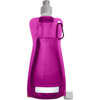 Foldable water bottle (420ml) 7567_017 (Pink)