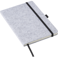 RPET felt notebook (A5) 970941_003 (Grey)
