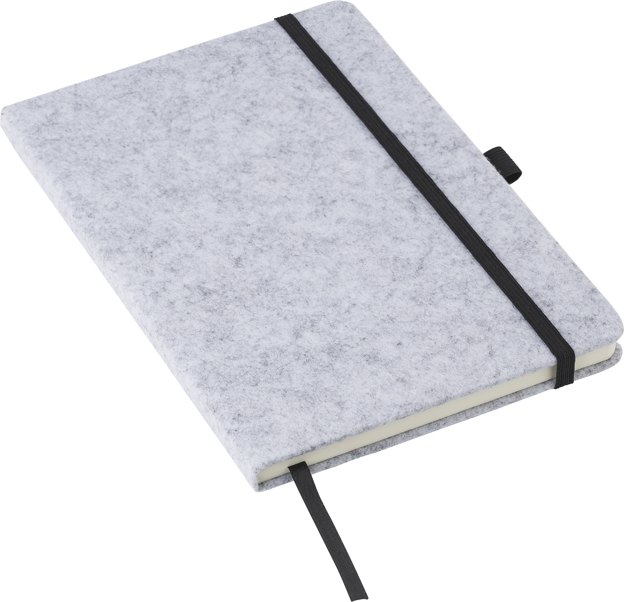 Picture of RPET felt notebook (A5)