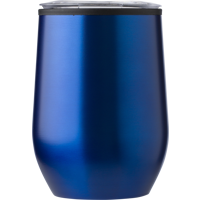 Stainless steel double wall mug (300ml) 970767_536 (Navy)