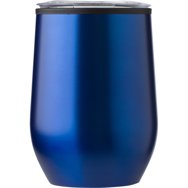 Stainless steel double wall mug (300ml) 970767_536 (Navy)