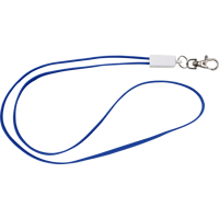 Lanyard and charging cable 8451_005 (Blue)