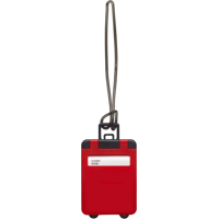 Luggage tag 3167_008 (Red)