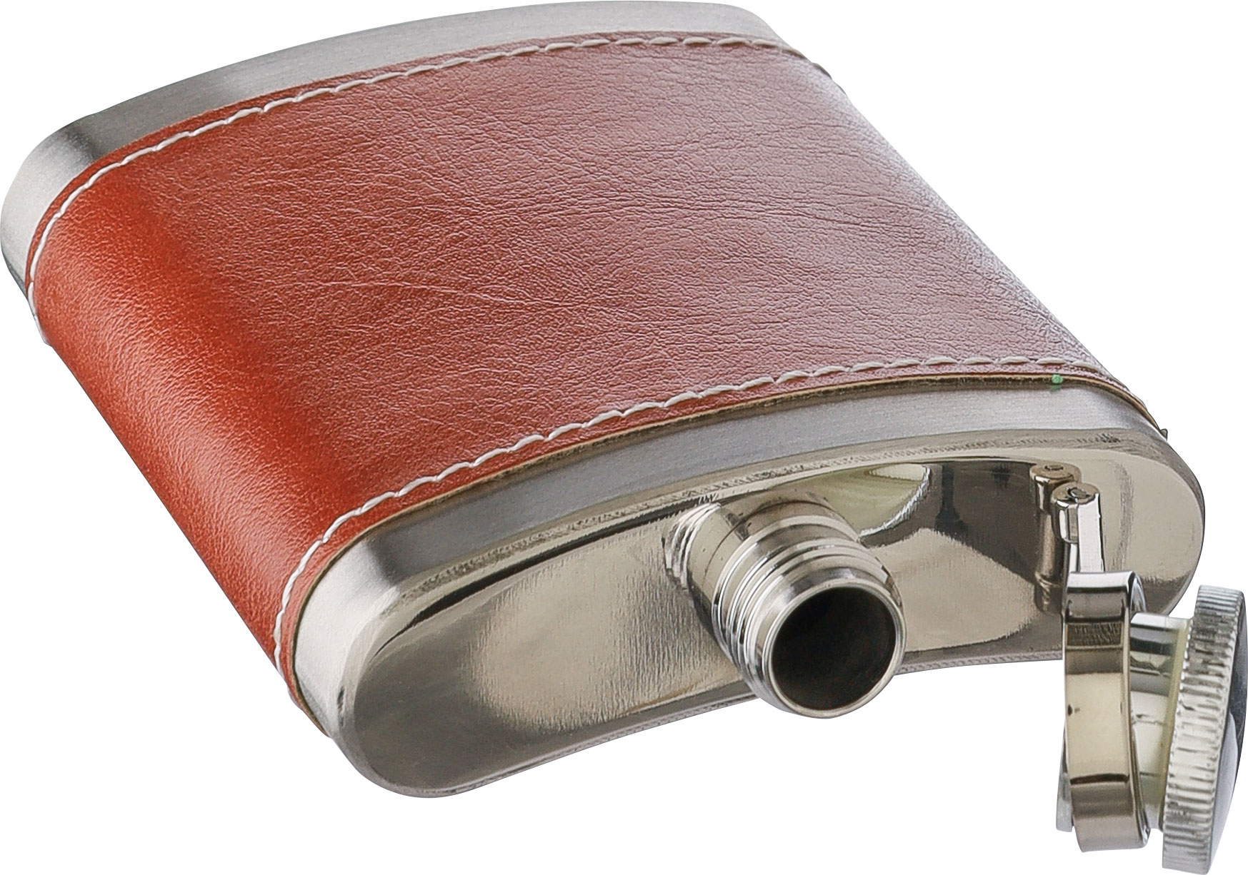 Picture of Stainless steel hip flask (100ml)