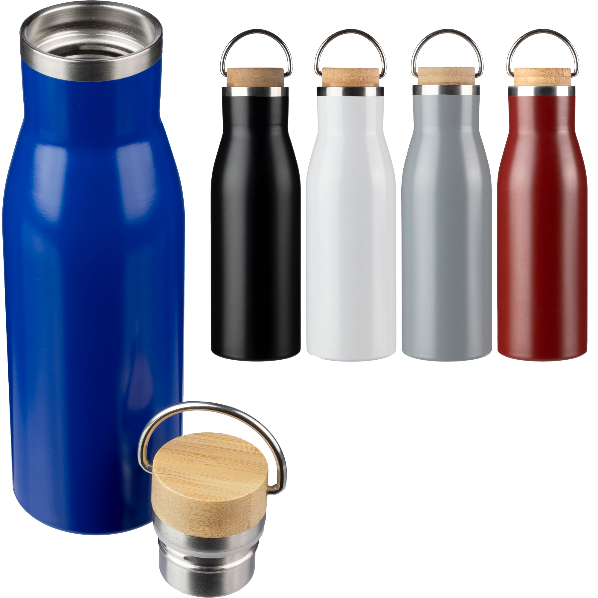 Picture of Recycled steel bottle (500ml)