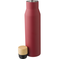 Stainless steel double walled bottle (500ml) 971877_010 (Burgundy)