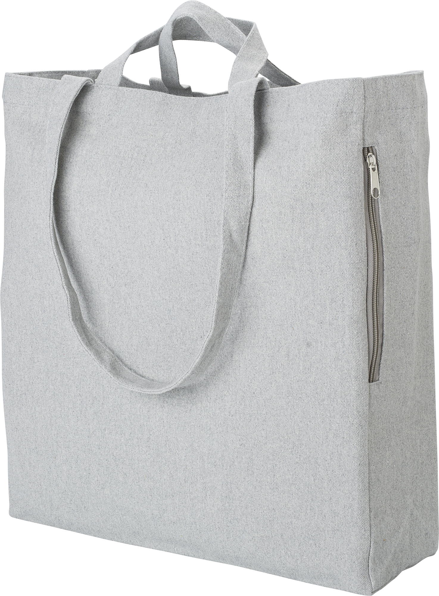 Picture of Recycled cotton bag. (350gsm/10.32oz)