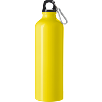 Aluminium single walled bottle (750ml) 8695_006 (Yellow)