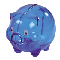 Piggy bank X824006_005 (Blue)