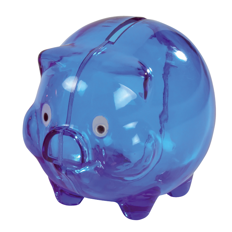 Piggy bank X824006_005 (Blue)