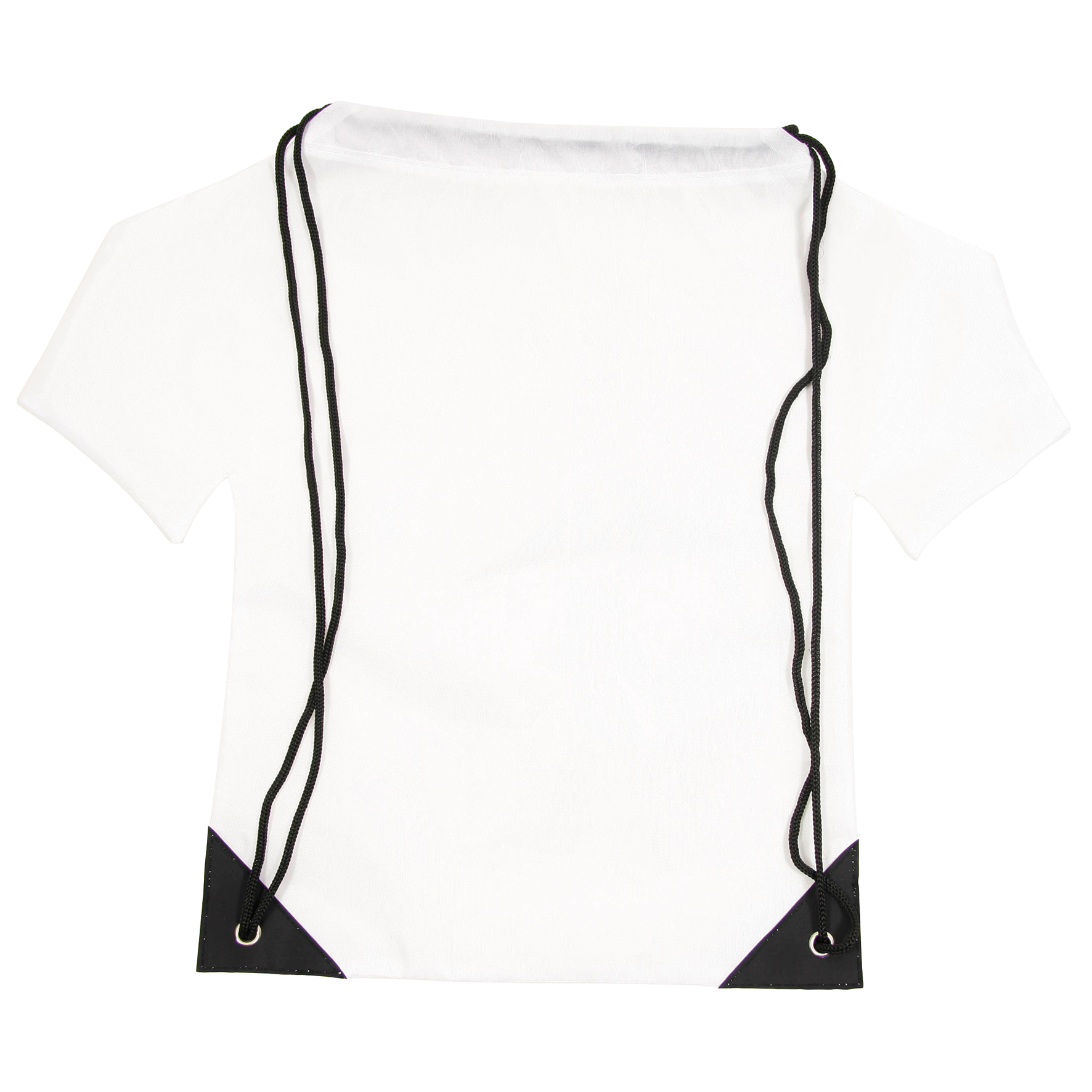 Picture of Nylon t-shirt drawstring bag