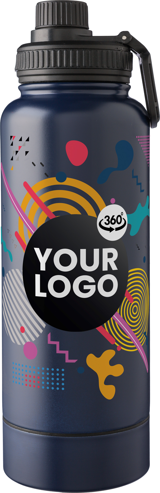 Picture of Stainless steel double walled bottle (1000ml)