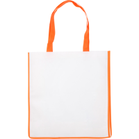 Bag with coloured trim 3610_007 (Orange)