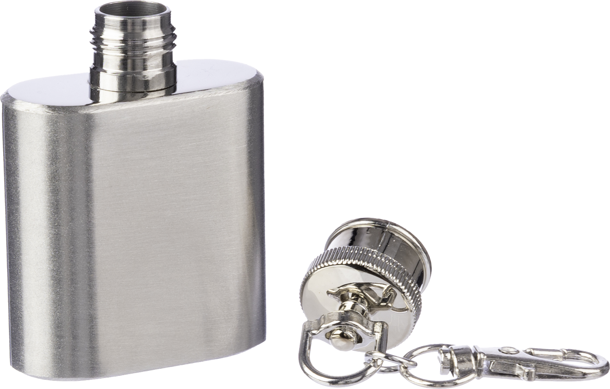 Picture of Stainless steel hip flask (30ml)