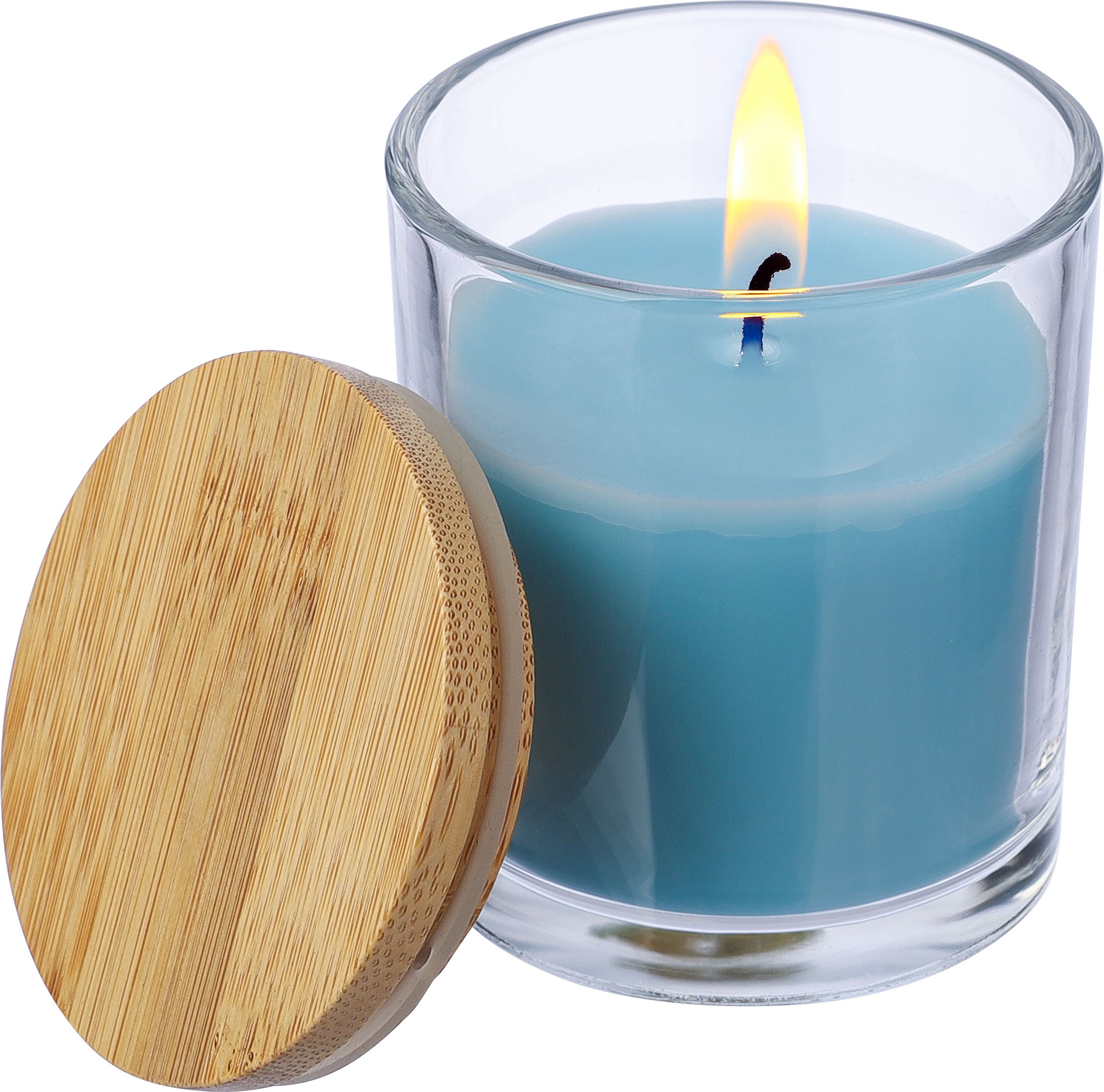 Picture of Glass candle