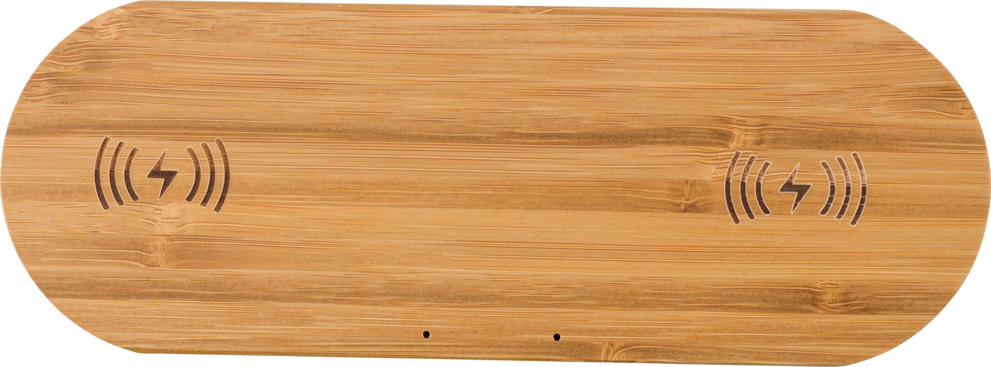 Picture of Bamboo dual wireless charger