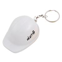 Hard hat bottle opener and key chain X819027_002 (White)