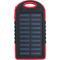 Solar power bank 9333_008 (Red)