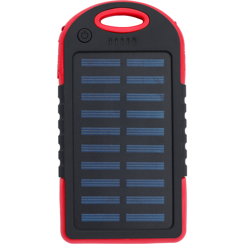 Solar power bank 9333_008 (Red)