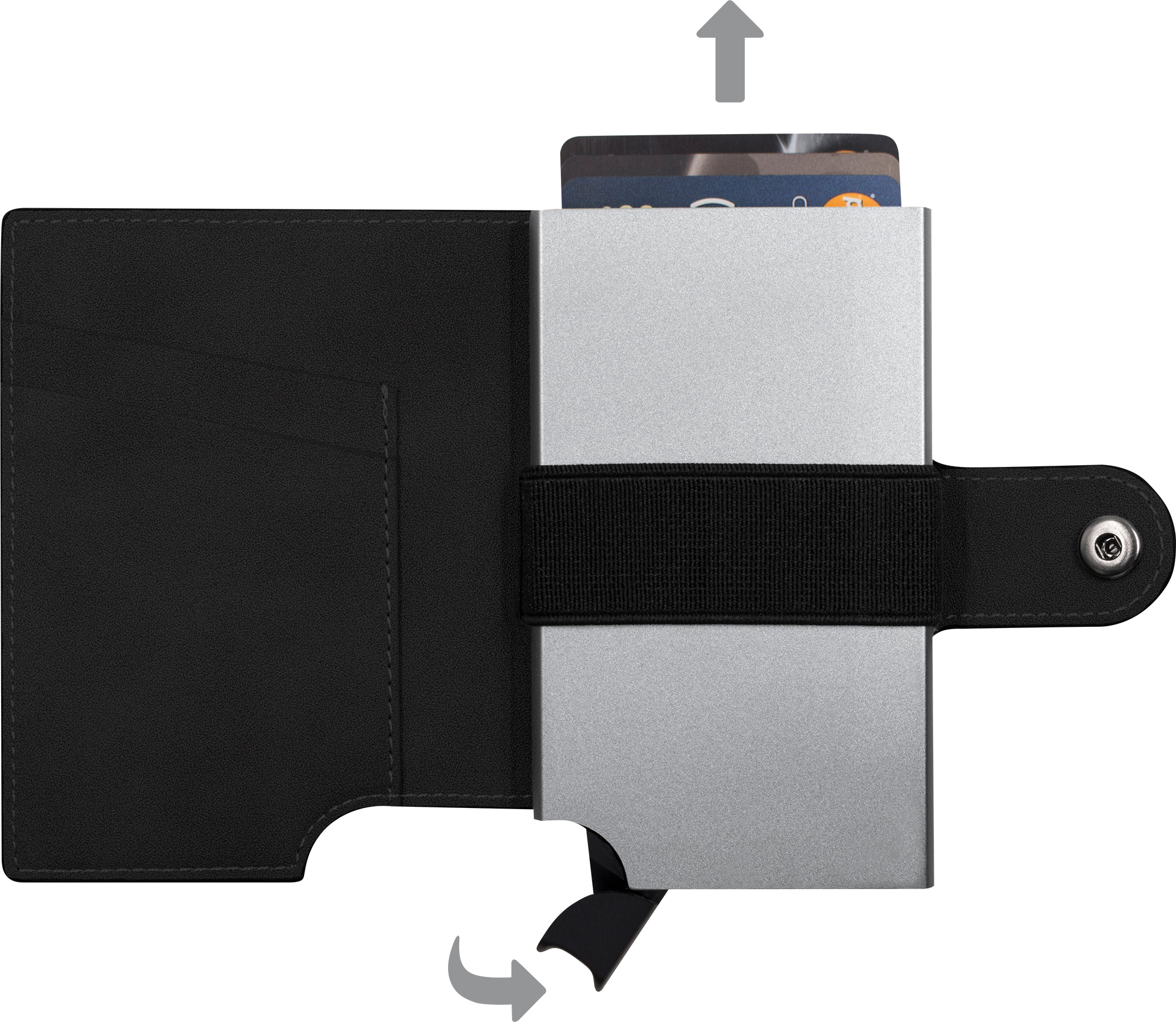 Picture of BrandCharger RPET card wallet