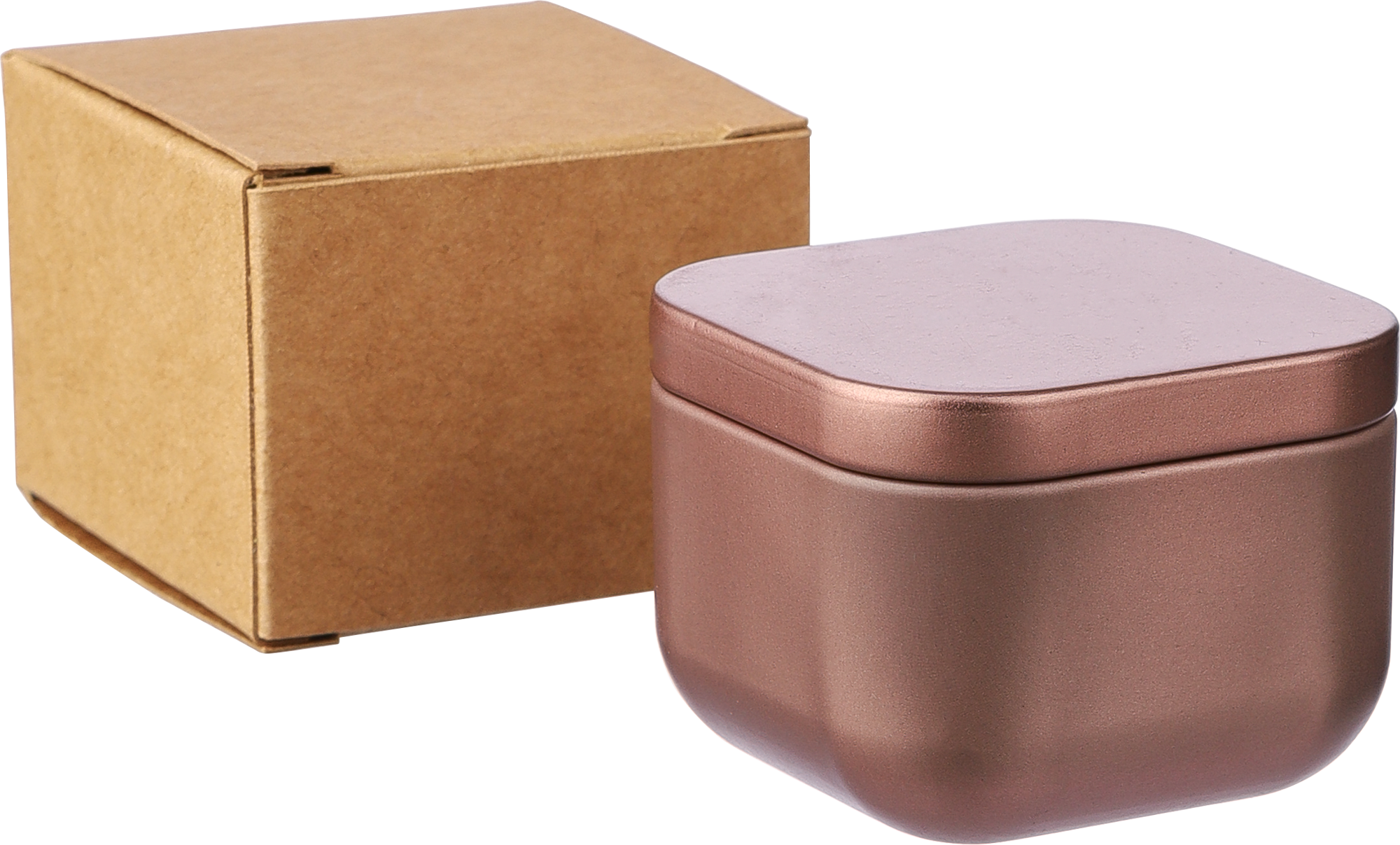 Picture of Candle in a tin case