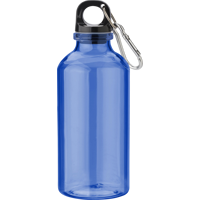 RPET drinking bottle (400ml) 668103_023 (Cobalt blue)