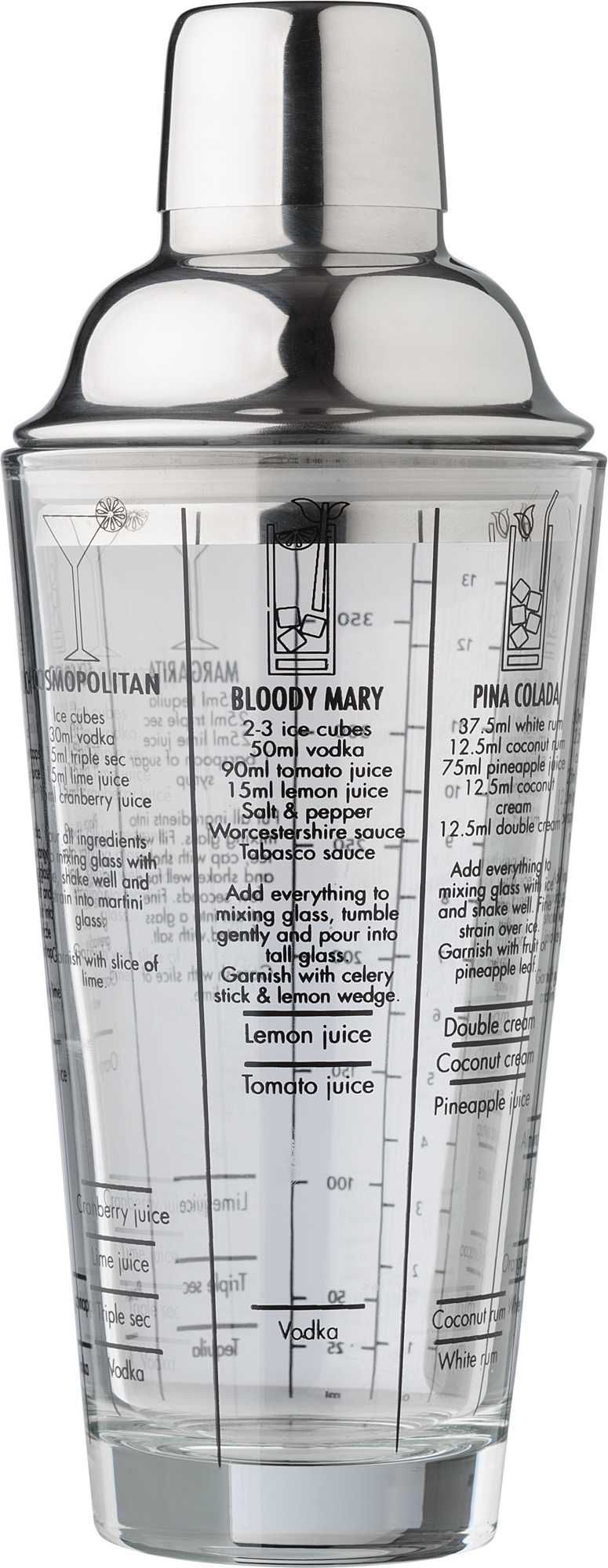 Picture of Cocktail shaker (400ml)