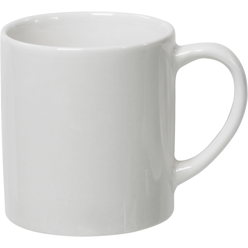 Ceramic mug (170ml) 2848_002 (White)