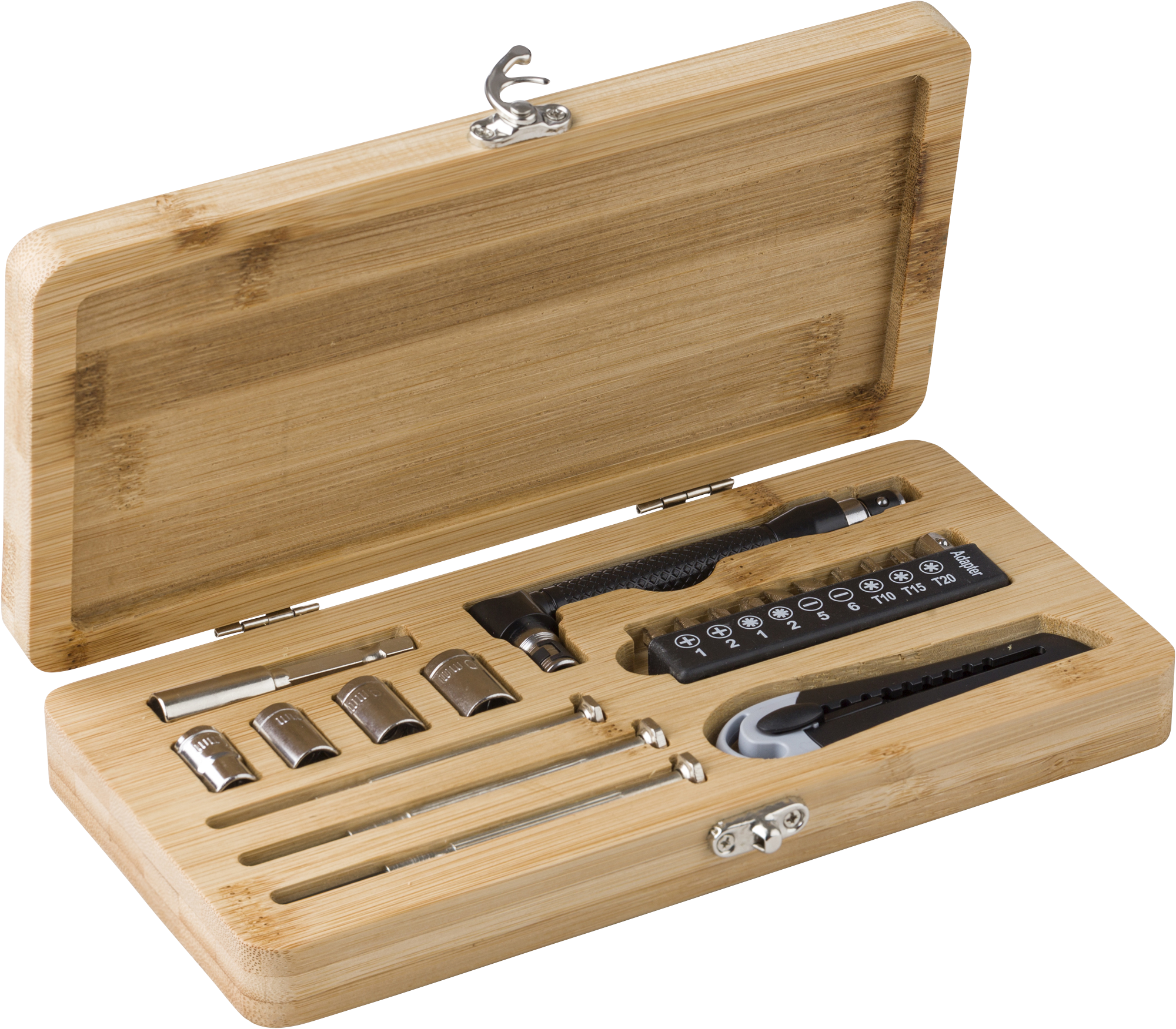 Picture of Bamboo tool set (27pc)