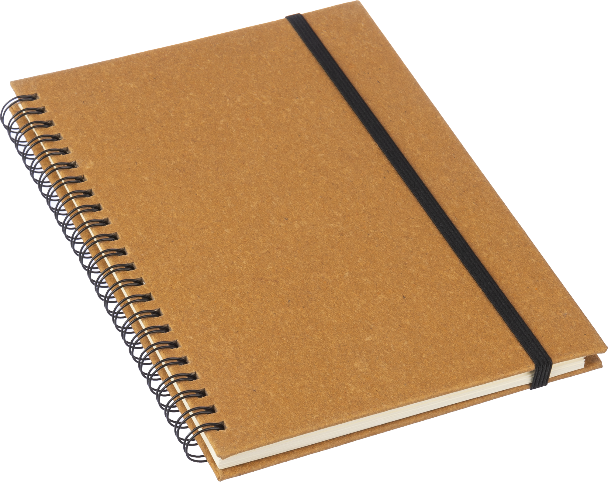 Picture of Recycled leather notebook (approx. A5)