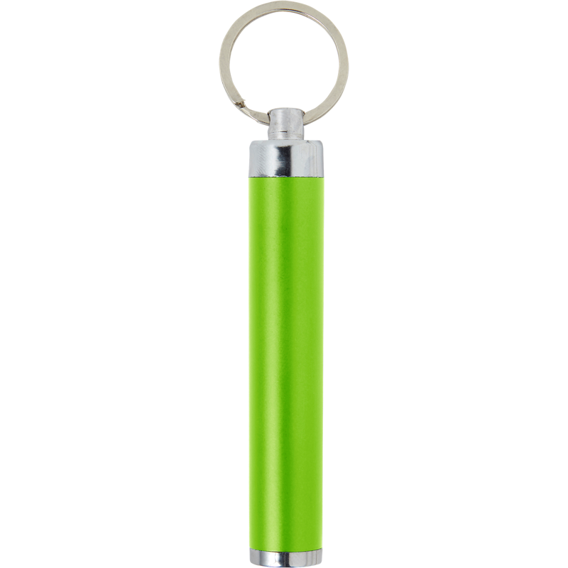 LED flashlight with key ring 8297_019 (Lime)