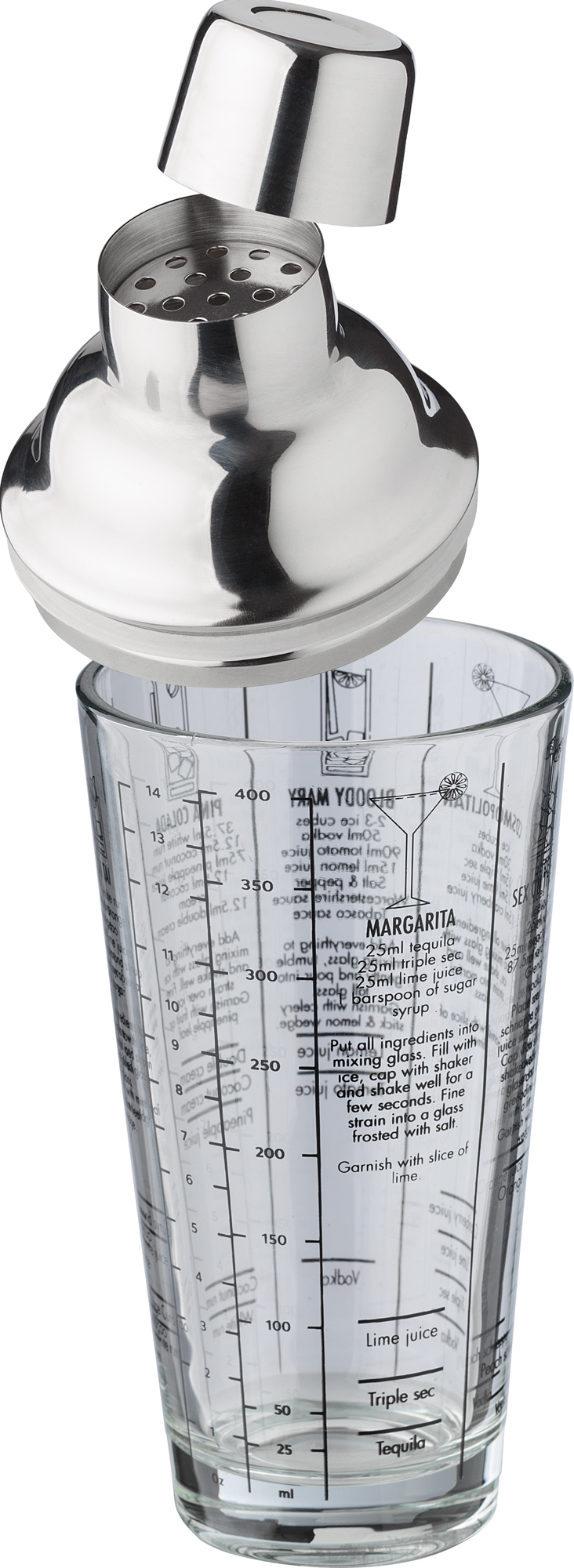Picture of Cocktail shaker (400ml)