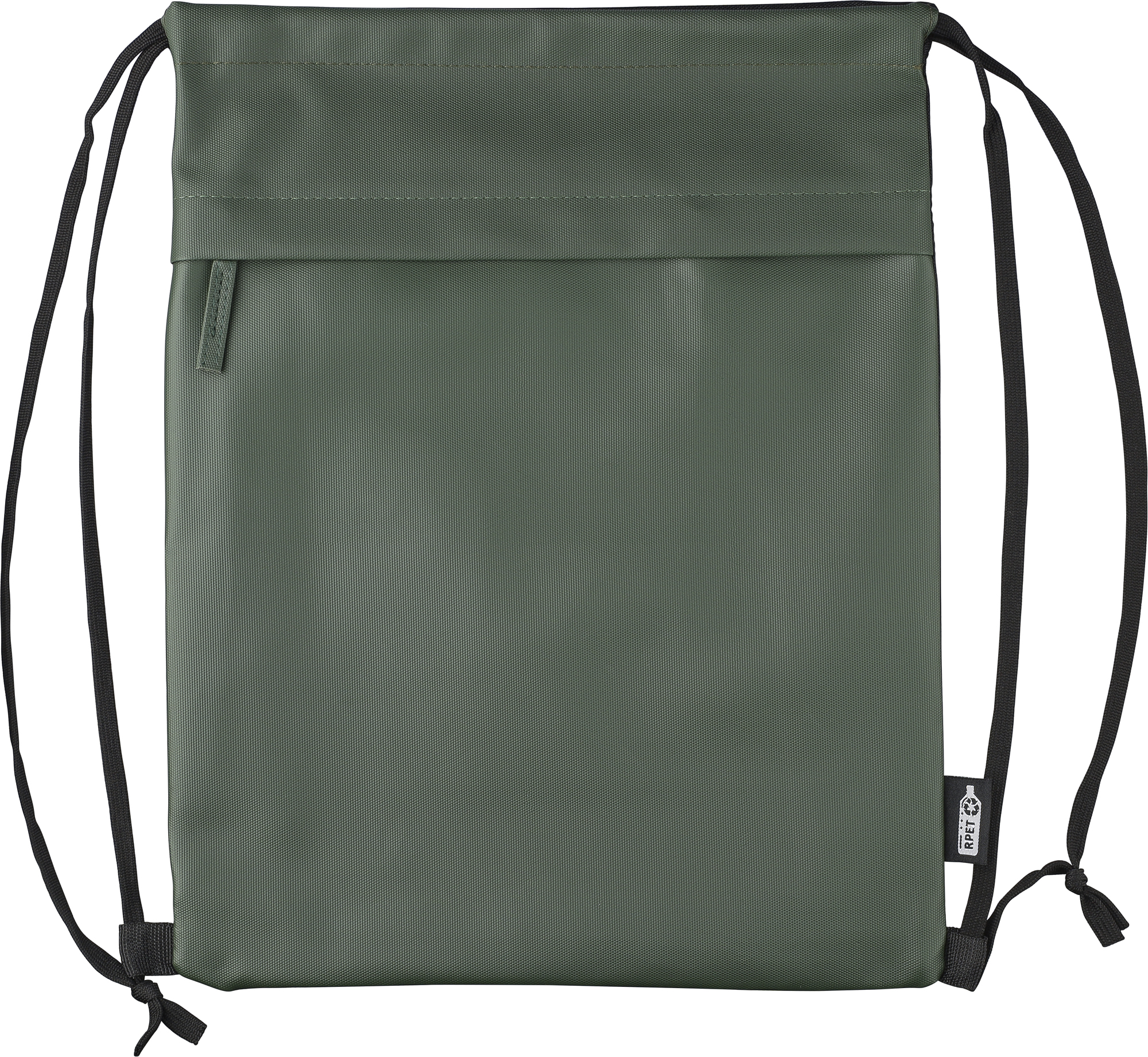 Picture of RPET polyester drawstring backpack