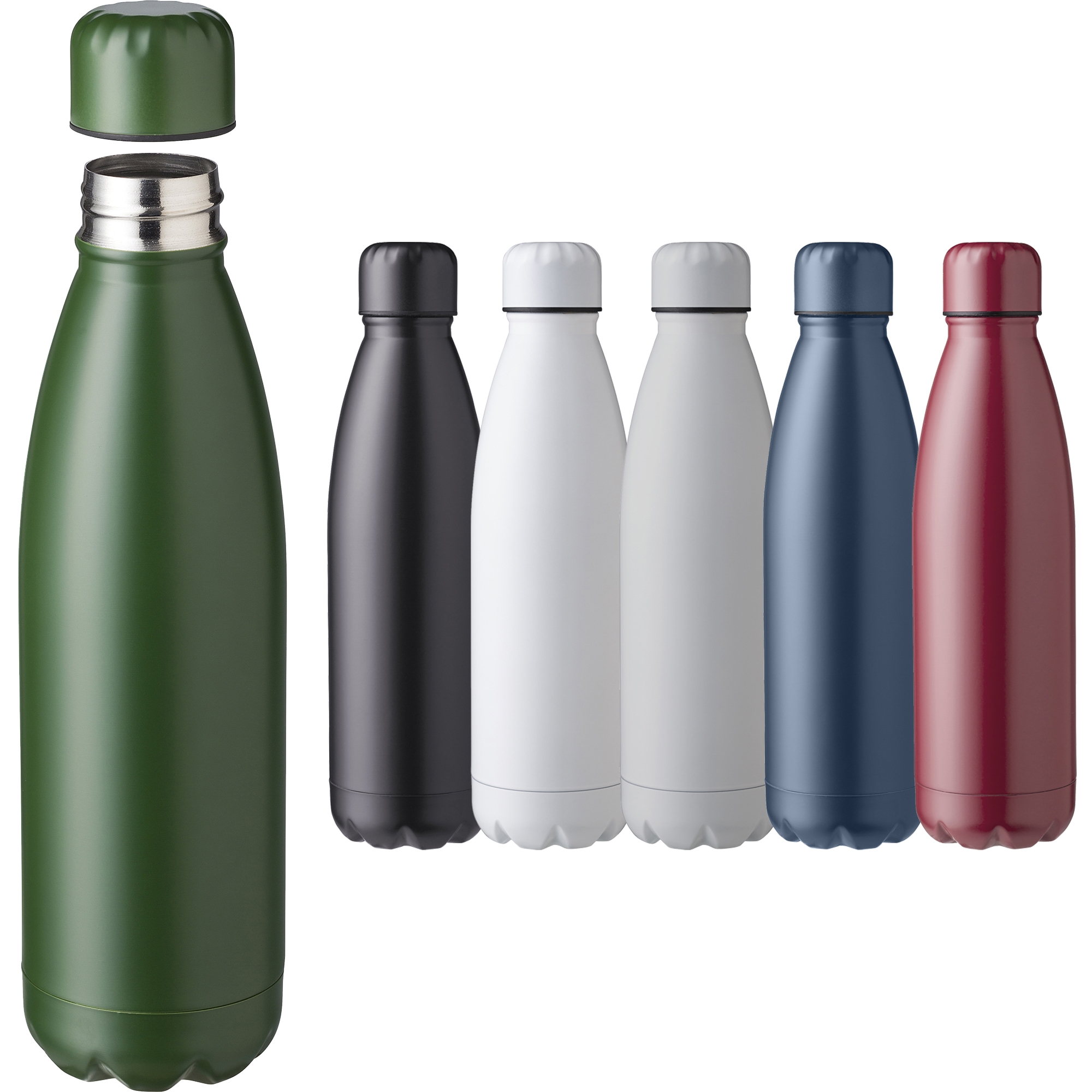 Picture of Stainless steel single walled bottle (700ml)