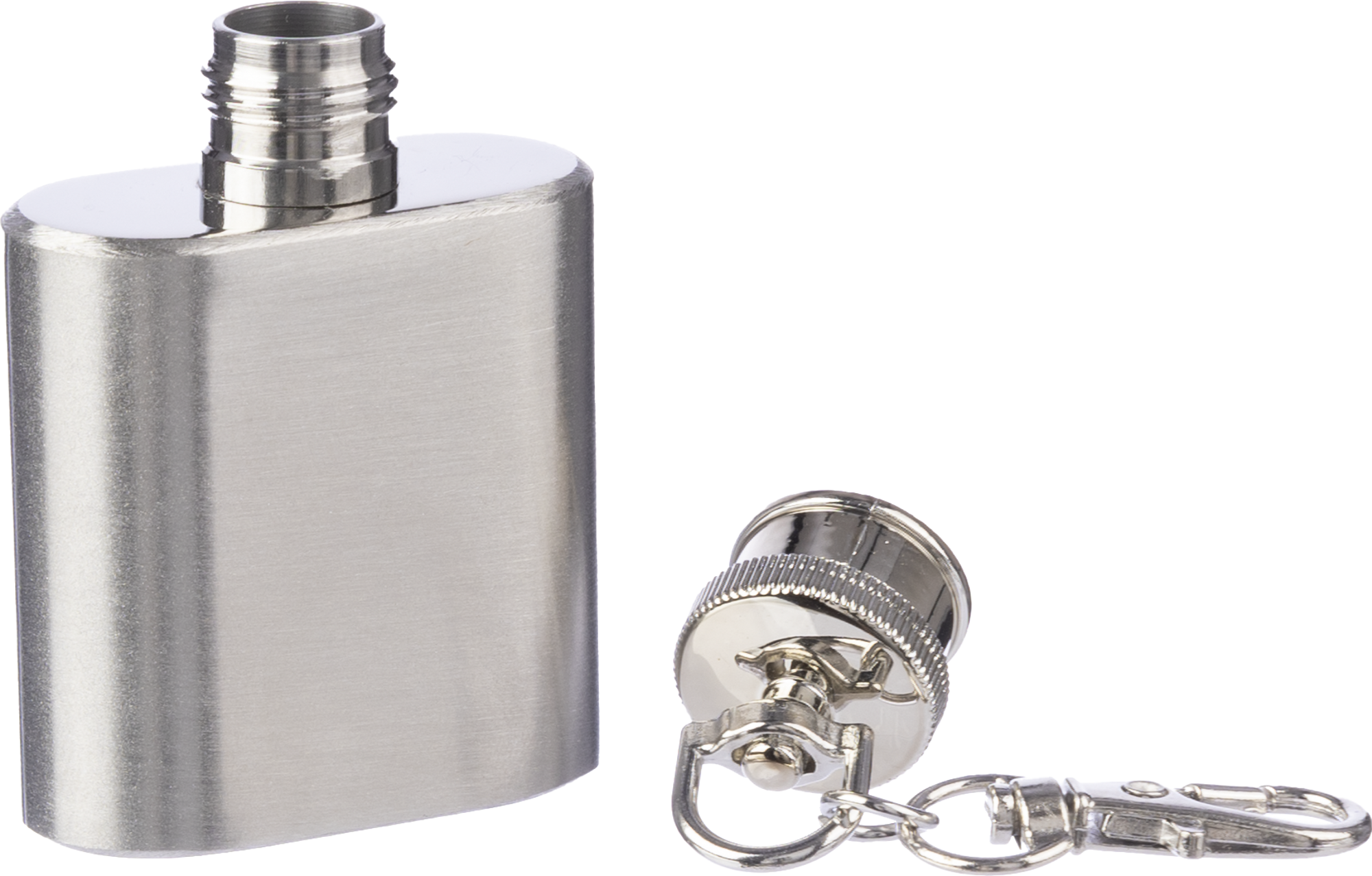 Picture of Stainless steel hip flask (30ml)