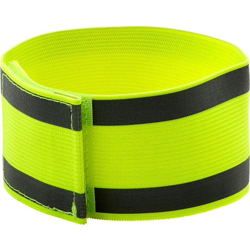 Arm band with reflective stripes 8288_006 (Yellow)
