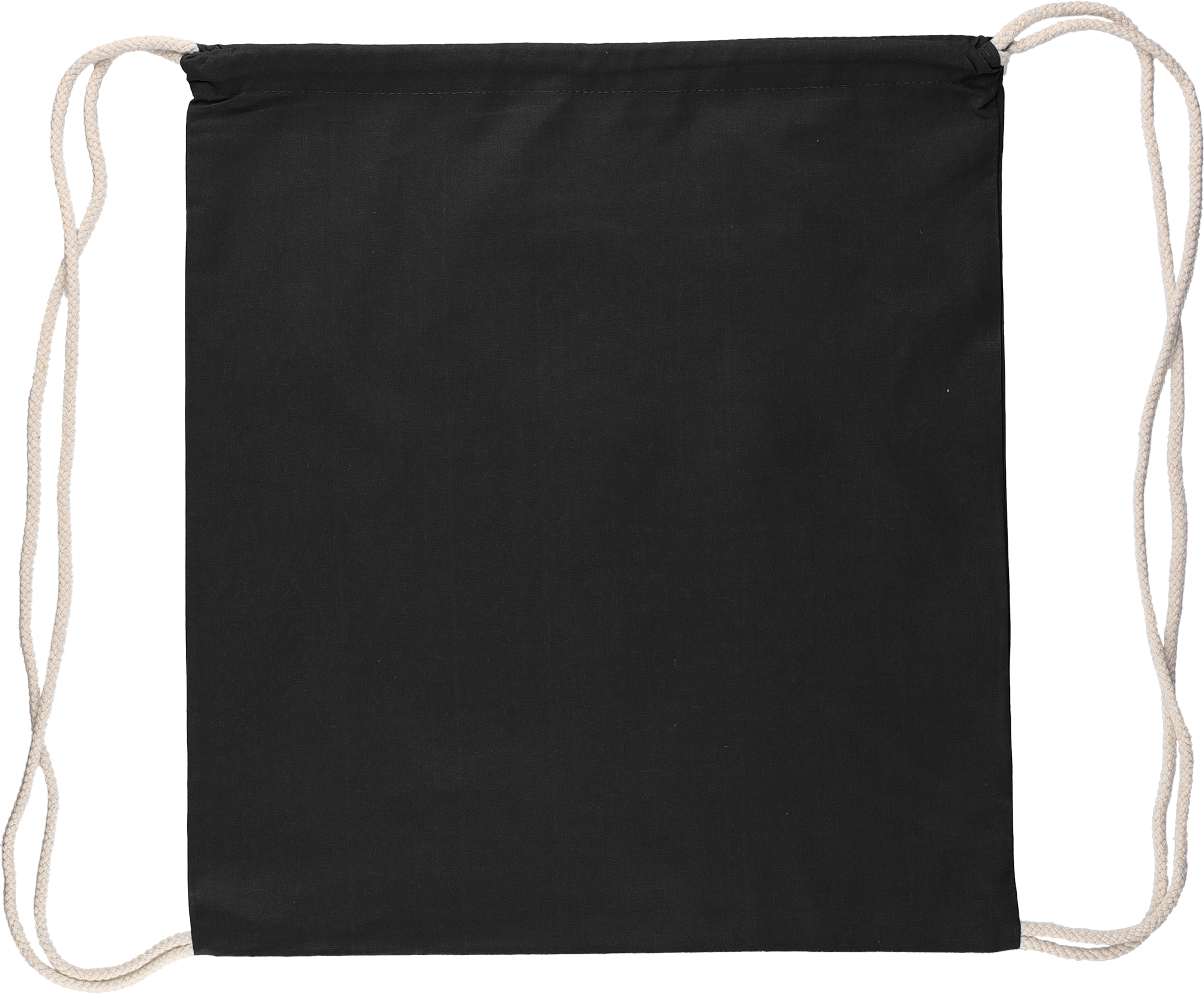 Picture of OEKO-TEX® cotton drawstring bag (140gsm/4.13oz)