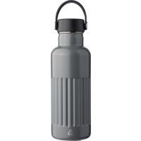 Recycled stainless steel double walled drinking bottle (500ml) 1267379_003 (Grey)