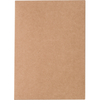 Cork and linen notebook (approx. A5) 9312_011 (Brown)