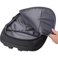 Polyester backpack 818599_001 (Black)
