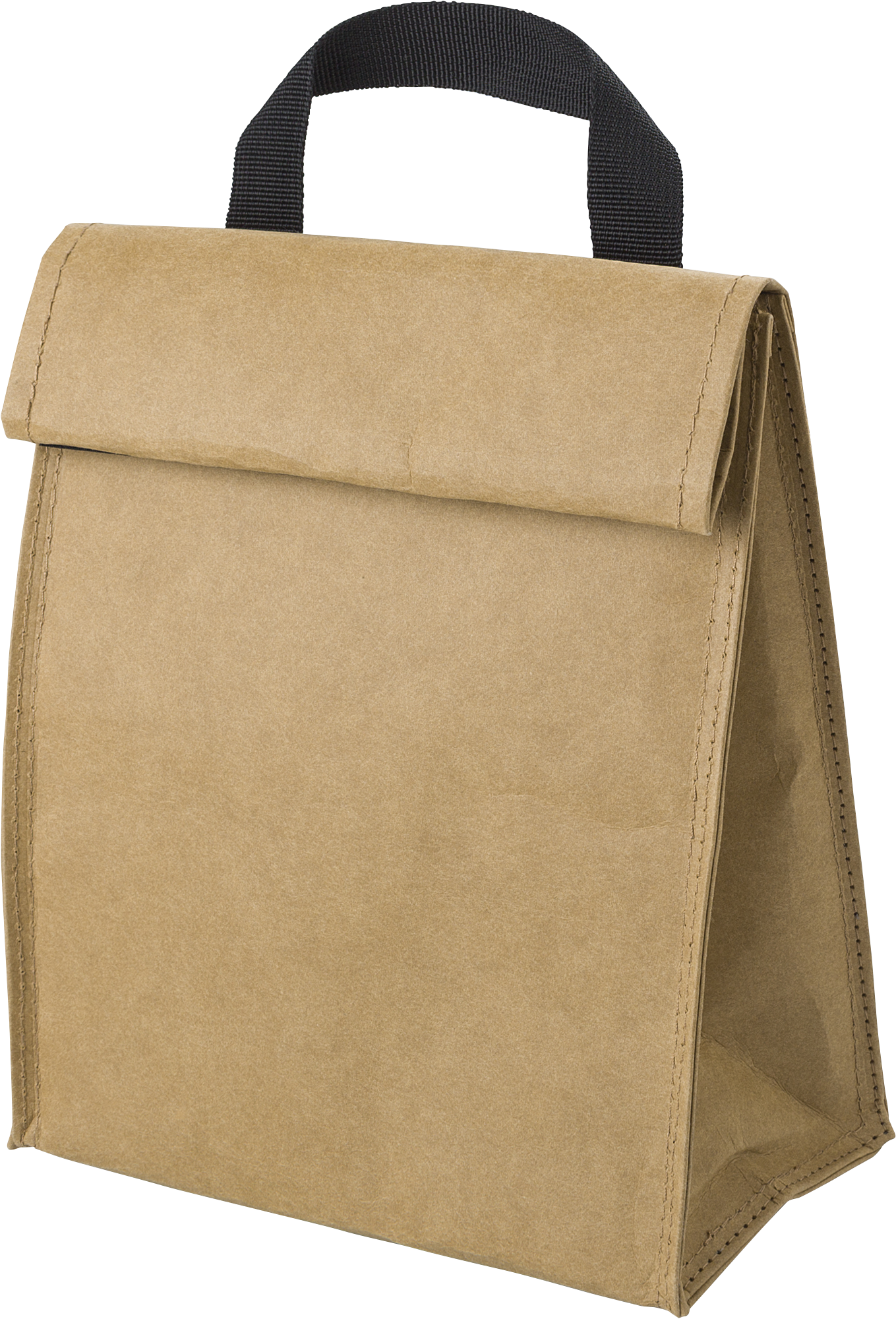 Picture of Kraft paper cooler bag